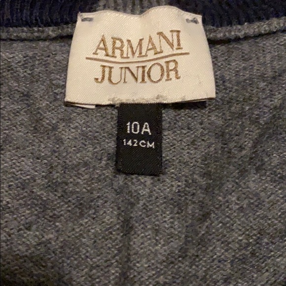 Armani Kids Boy’s Sweater - Picture 2 of 3